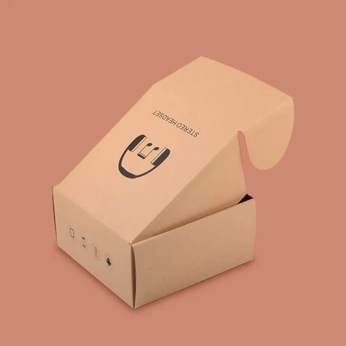 Custom Packaging Kraft Mailer Boxes Wholesale