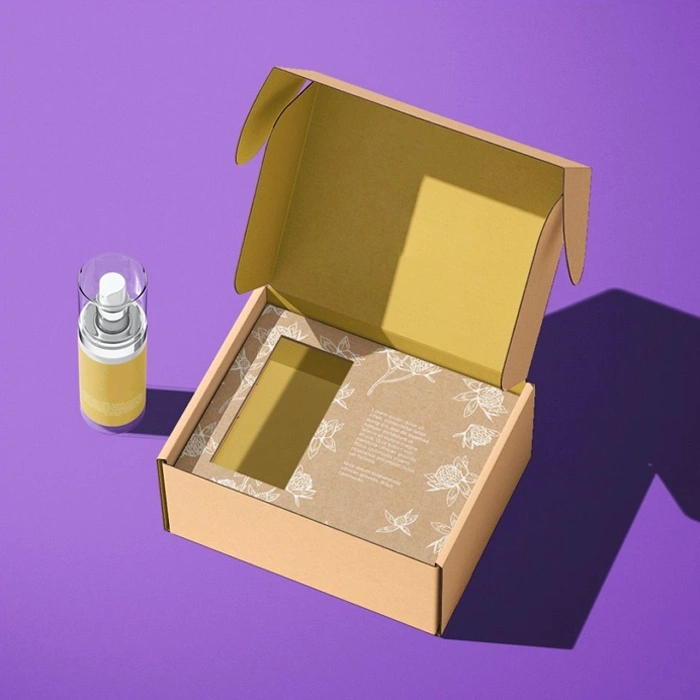 Custom Packaging Mailer Box with Insert