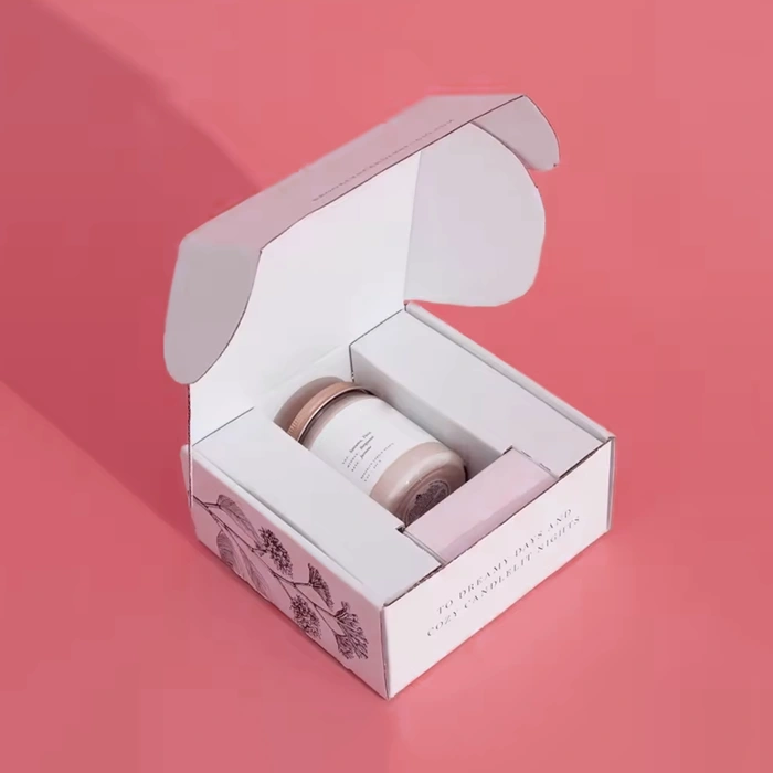 Custom Printed Candle Mailer Boxes