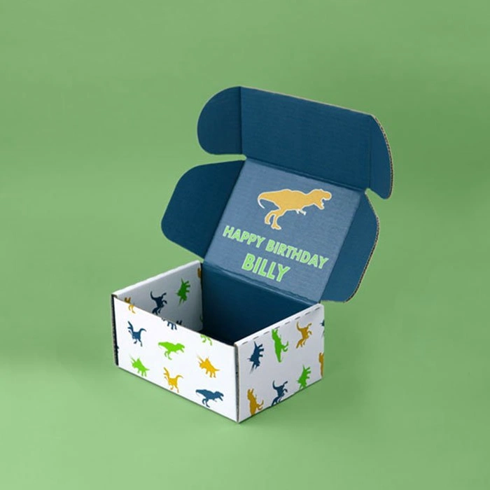 Custom Printed Mailer Box Packaging