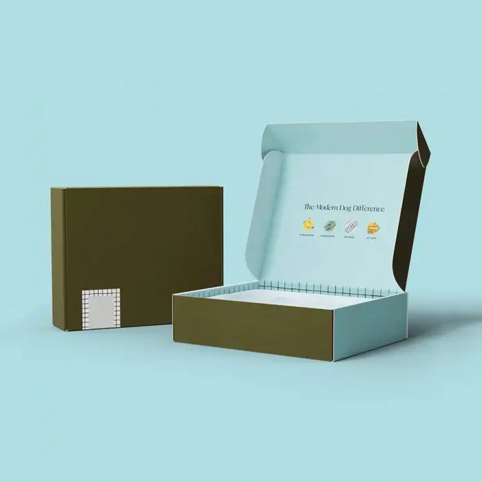 Custom Printed Mailer Box Packaging