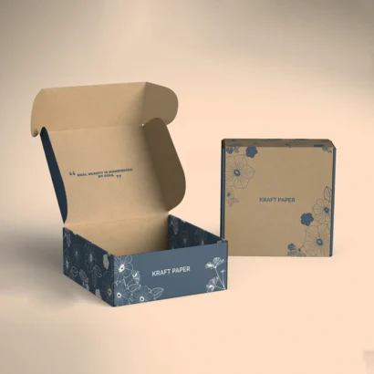 Custom Printed Mailer Boxes Wholesale