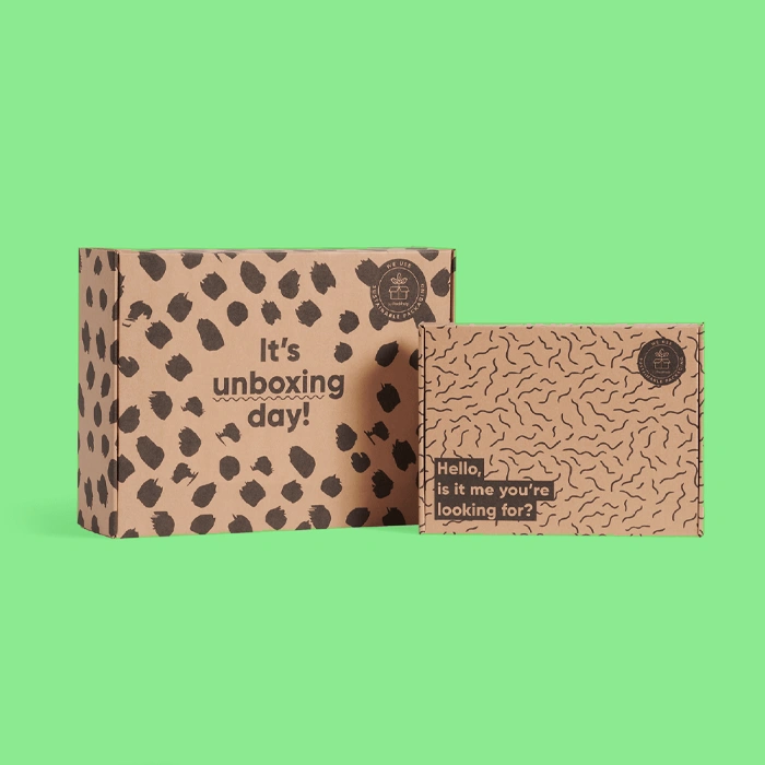 Custom Printed Pre Printed Mailer Boxes