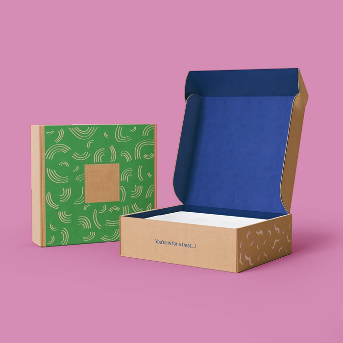 Order Custom Packaging Mailer Boxes