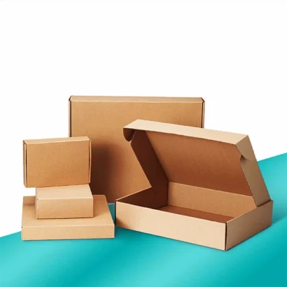 Wholesale Kraft Mailer Boxes